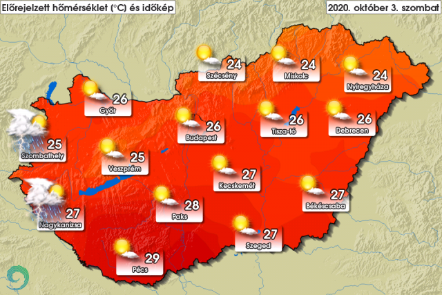 Időjárás Szombathely Met Hu