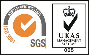 ISO9001+UKAS_logo