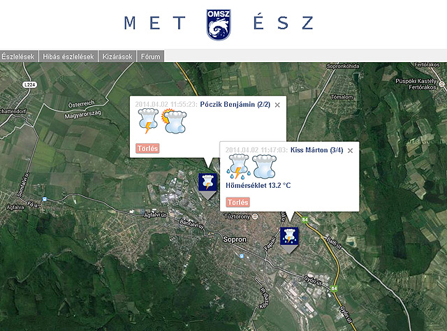 met-ész