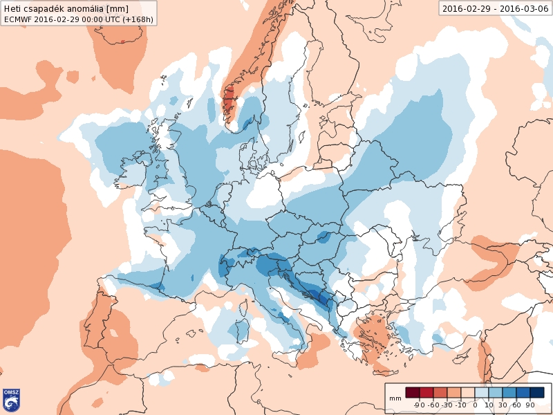 Ecmwf Precipitation Charts