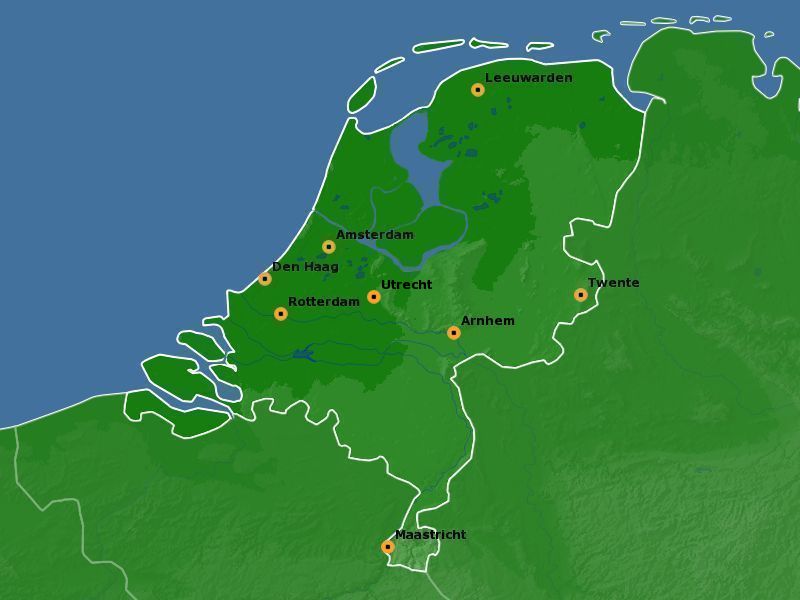 Weernl Regen amp Buienradar