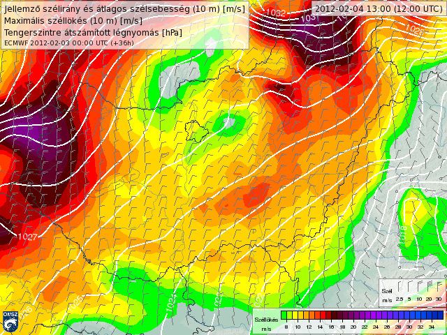V&aacute;rhat&oacute; legerősebb sz&eacute;ll&ouml;k&eacute;sek