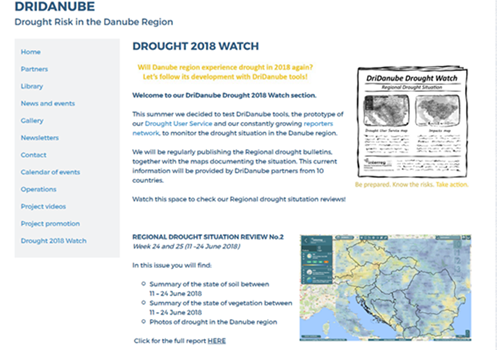 Drought watch