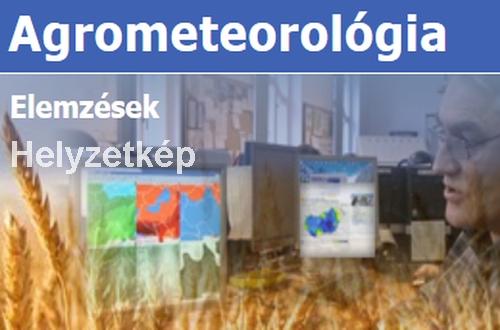  Nemzetközi agrometeorológiai helyzetkép