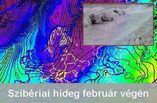 Szibériai hideg február végén