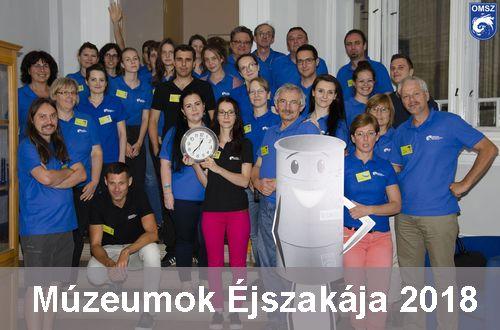 Fókuszban a csapadék a Múzeumok Éjszakáján