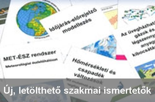 Új és megújult, letölthető szakmai ismertetők