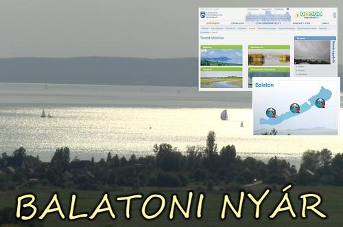 Balatoni nyár – a meteorológia szerepe a vízparti turizmusban