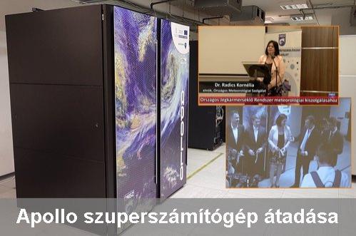Az OMSZ szuperszámítógépe is segíti az Országos Jégkármérséklő Rendszer működését