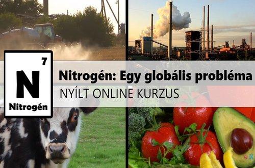 Nitrogén – egy globális probléma