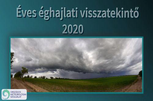 Éghajlati visszatekintő 2020