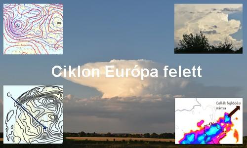 Ciklon Európa felett: a 2021. július 11-20. közötti villámárvizes időszak időjárási háttere