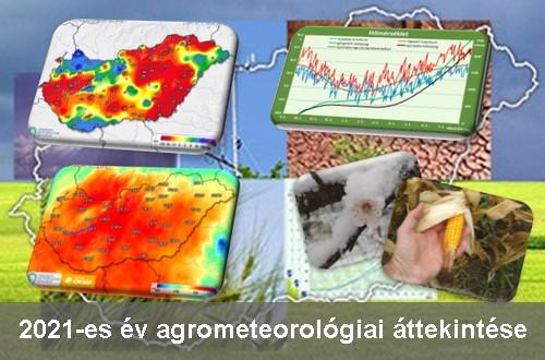 Újabb fagykáros tavasz után aszályos nyár  – 2021-es év agrometeorológiai áttekintése