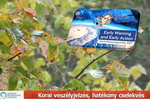 Korai veszélyjelzés, hatékony cselekvés – az OMSZ Világnapi kisfilmje