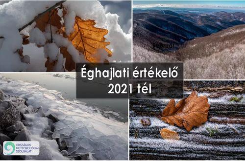 Évszakos éghajlati értékelő – 2021/2022 tél