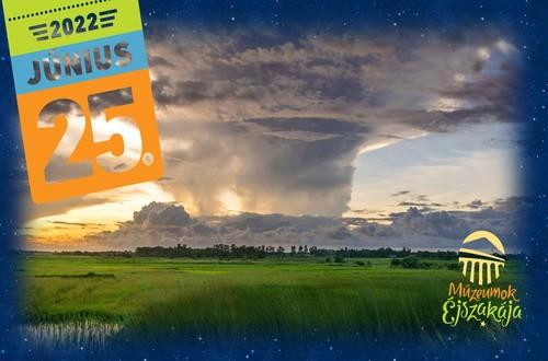 Múzeumok Éjszakája az OMSZ-ban