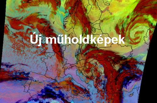 Új műholdképekkel bővült a honlap
