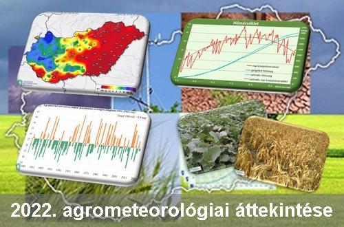 2022. a történelmi aszály éve – az év agrometeorológiai áttekintése