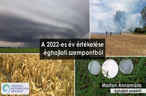 Éghajlati visszatekintő 2022