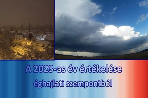 Éghajlati visszatekintő 2023