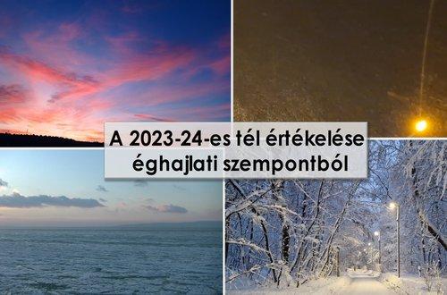 Évszakos éghajlati értékelő – 2023/2024 tél