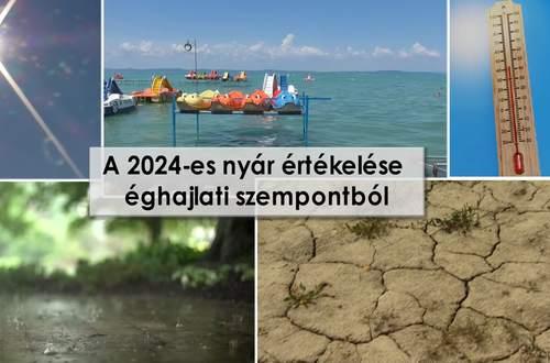 Évszakos éghajlati értékelő – 2024. nyár