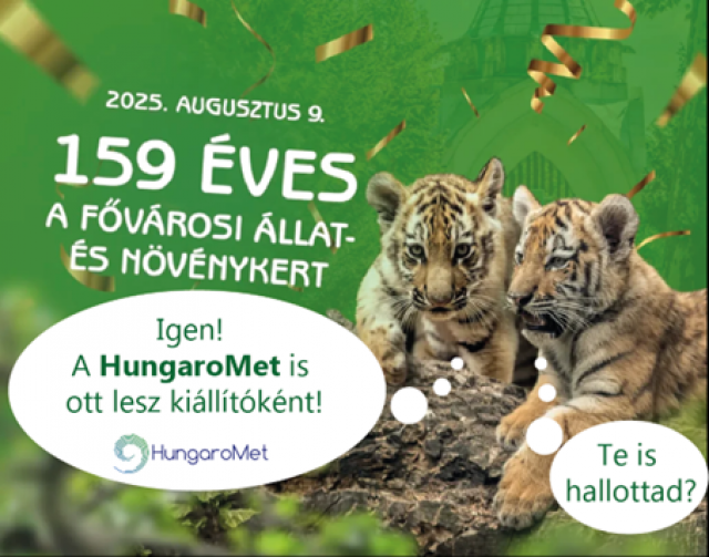 Ünnepelj velünk a Fővárosi Állat- és Növénykert 159. születésnapján Kép