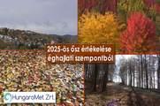 Évszakos éghajlati értékelő – 2025. ősz