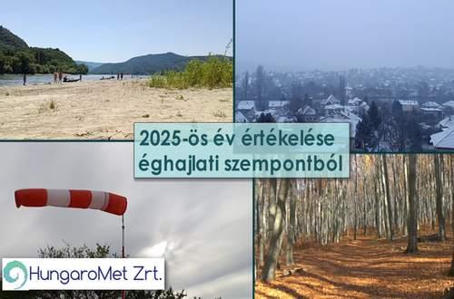 Éghajlati értékelő – 2025.