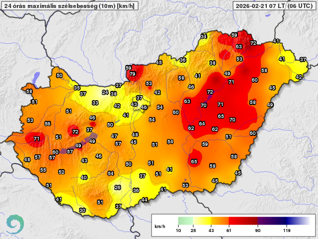 Száraz idő segíti a felszín szikkadását