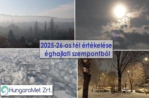 Évszakos éghajlati értékelő – 2025/2026 tél