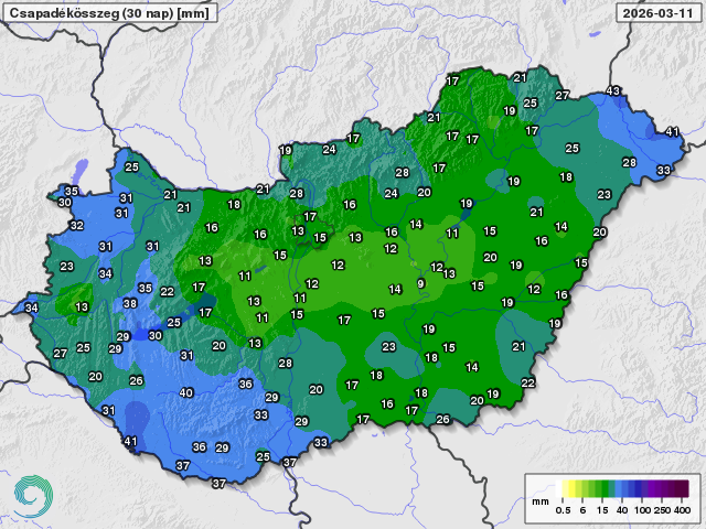 Száraz idővel kezdődött a vegetációs időszak