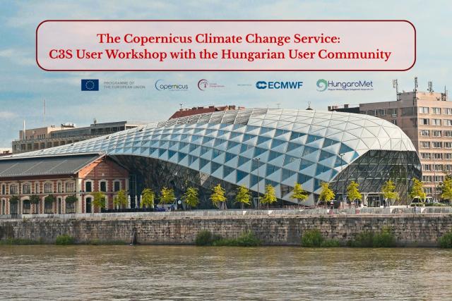 Copernicus Climate Change Service (C3S) Workshop