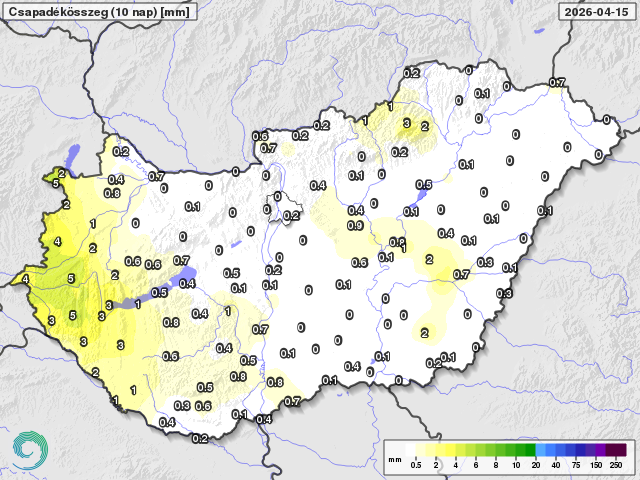 Fagykárok és szárazság