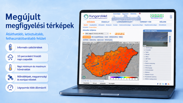 Megújultak a megfigyelési térképeink