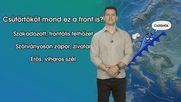 Csütörtököt mond ez a front is?