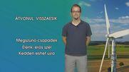 Átvonul, visszaesik